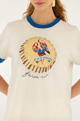 Off-White Beer Cap  Baby T-Shirt