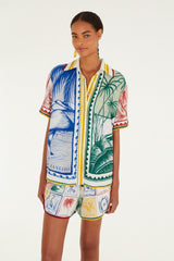Multicolor Brasil Vintage Shirt