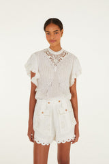 Off-White Artisanal Short
