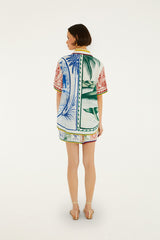 Off-White Brasil Vintage Crochet Shorts
