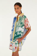 Off-White Brasil Vintage Crochet Shorts