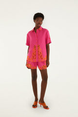Pink Fruit Richelieu Artisanal Shirt