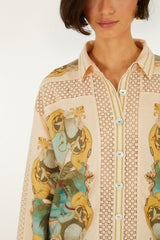 Sand Royal Sea Crochet Shirt