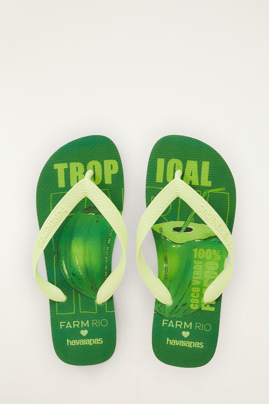 Tropical Coconut Havaianas