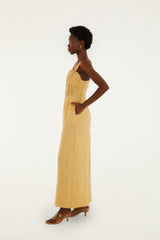 Sand 3d Flowers Jumpsuit