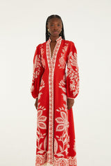 Red Miranda Maxi Dress