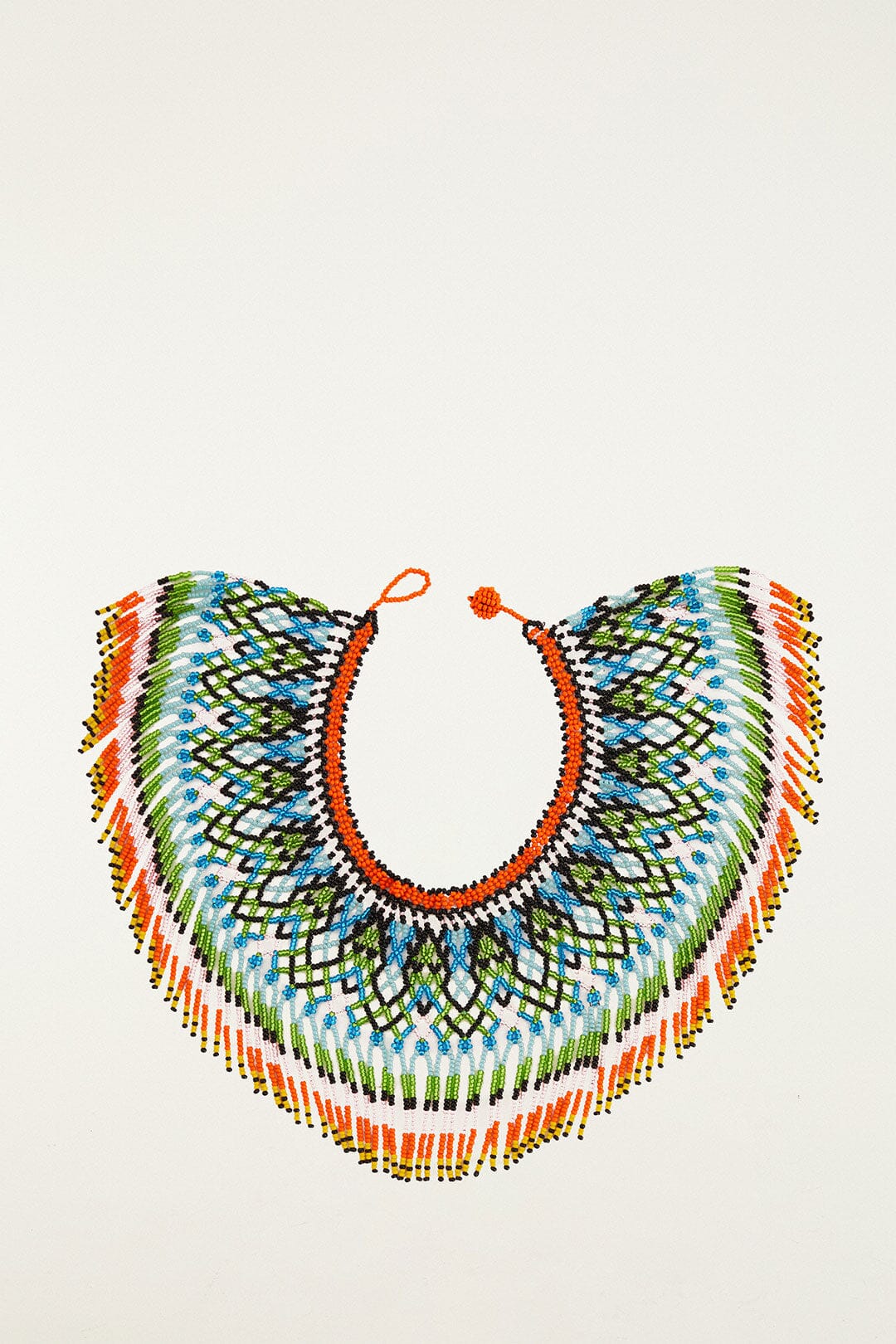 Yawanawa Beaded Necklace