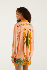 Multicolor Birds Shirt