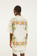 Off-White Tropical Royalty 3d Shirt