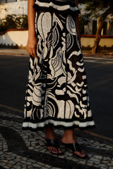 Seashell Crochet Skirt