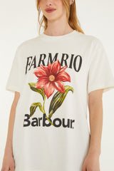 Wild Flower Cream T-Shirt