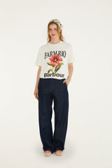 Wild Flower Cream T-Shirt