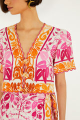 Off-White Santorini Short Sleeve Top