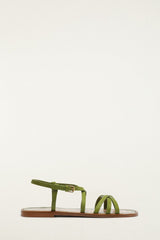 Spring Flat Sandal