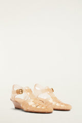 Sand Fisherman Jelly Wedge Sandal