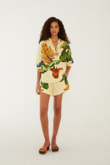 Yellow Banana Grapes Shirt