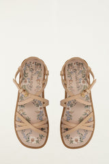 Spring Flat Sandal