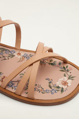 Spring Flat Sandal