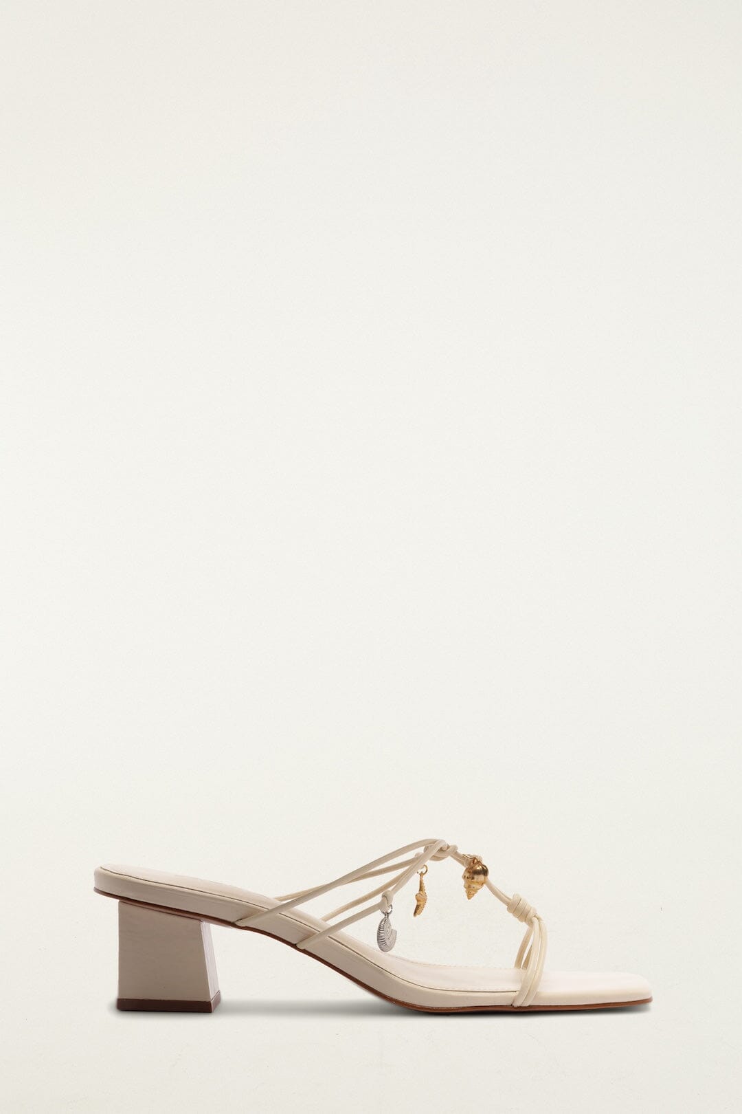 Off-White Sea Block Heeled Sandal