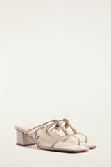 Off-White Sea Block Heeled Sandal