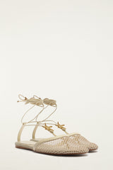 Sea Lace Up Mule