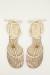 Sea Lace Up Mule