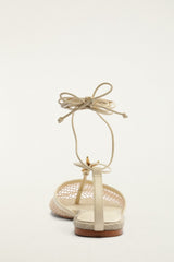 Sea Lace Up Mule