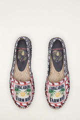 Multicolor Copacabana Espadrille Loafer