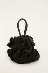 Raffia Flower Bag