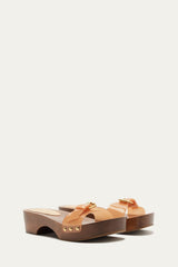 Orange Farm Rio Jelly Clog