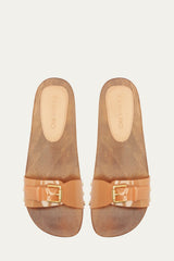 Orange Farm Rio Jelly Clog