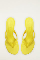 Yellow Rob Heeleded Sandal