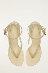 Off-White Jelly Heel Sandal