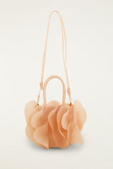Peach Jelly Flower Bag