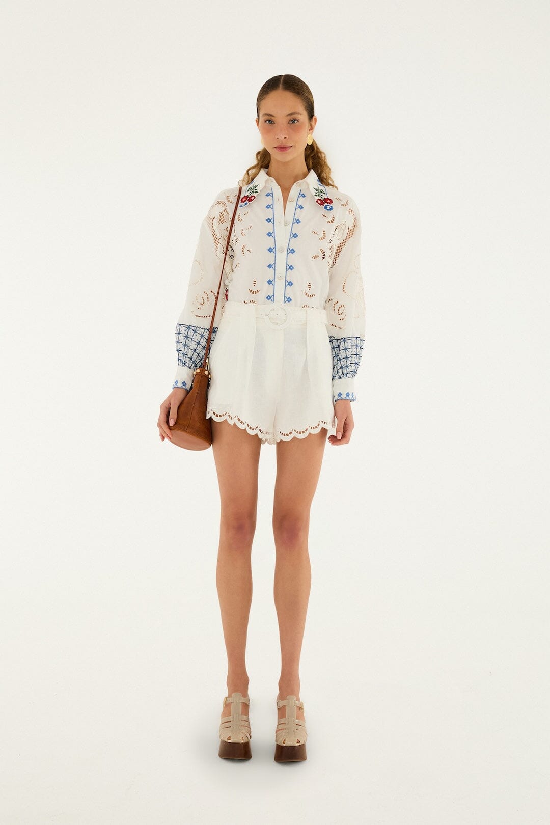 Off-White Richelieu Shorts