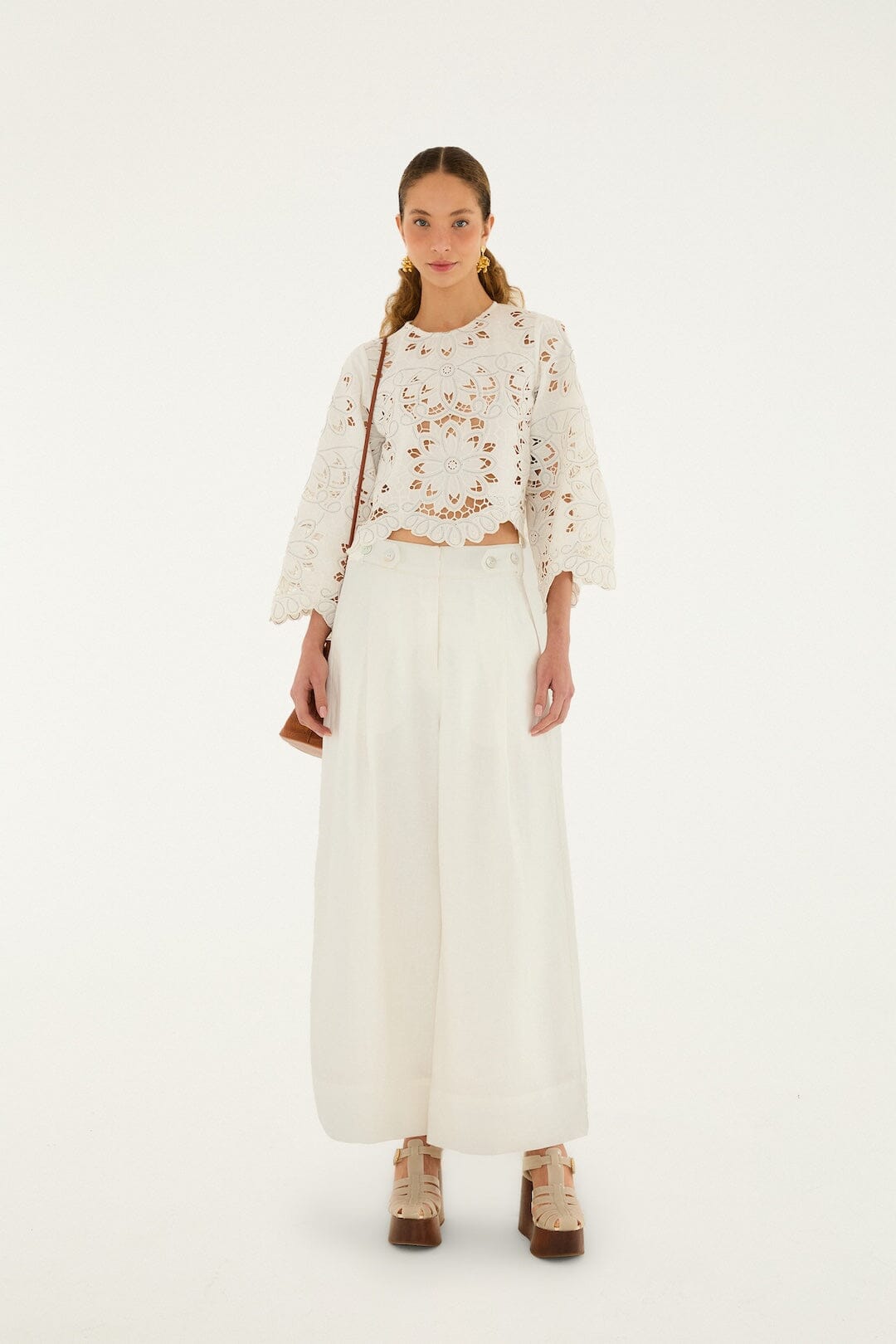 Off-White High Waisted Pants