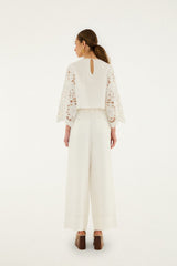 Off-White High Waisted Pants