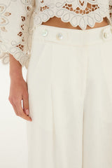 Off-White High Waisted Pants