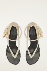 Off-White Jelly Heeled Sandal