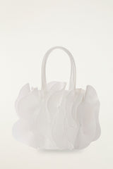 White Jelly Flower Bag