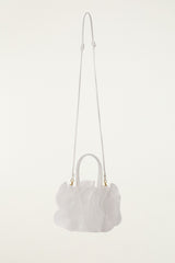 White Jelly Flower Bag