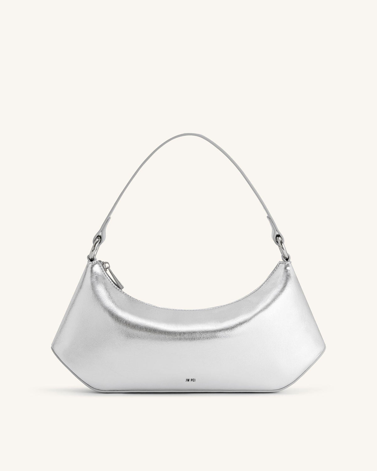 Lily Shoulder Bag - Silver