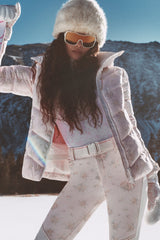 BOGNER FIRE+ICE x LoveShackFancy Zula Ski Pants