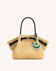 Little Turtle Bag Charm - Green