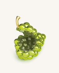 Eleanor Grapes Clutch - Green