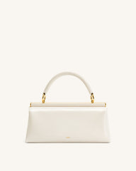 Danna Top Handle Bag - White