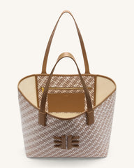 FEI Tote Bag - Brown