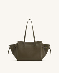Linda Tote Bag - Dark Olive