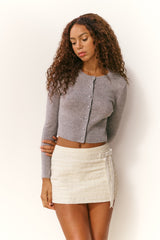Adeanne Soft Cashmere Cardigan