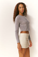 Adeanne Soft Cashmere Cardigan